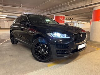 2020 Jaguar F-Pace I, чёрный, 3065000 рублей, вид 1