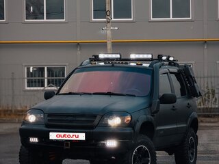 2003 Chevrolet Niva I, чёрный, 655555 рублей, вид 2