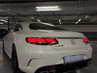 2020 Mercedes-Benz S-Класс AMG 63 AMG III (W222, C217) Рестайлинг, белый, 12000000 рублей, вид 5