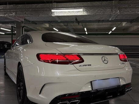 2020 Mercedes-Benz S-Класс AMG 63 AMG III (W222, C217) Рестайлинг, белый, 12500000 рублей, вид 5