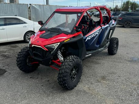 2022 Polaris RZR PRO XP, красный, 3900000 рублей, вид 3