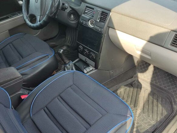 2011 Lada (ВАЗ) Priora I, чёрный, 270000 рублей - вид 4
