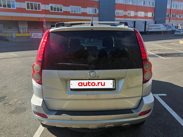 2014 Great Wall Hover H5, серебристый, 499000 рублей - вид 4