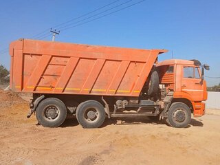 2011 КамАЗ 6520, оранжевый, 1500000 рублей, вид 1