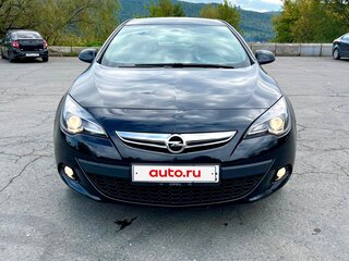 2012 Opel Astra GTC J Рестайлинг, чёрный, 1455000 рублей, вид 2