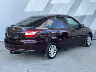 2017 Lada (ВАЗ) Granta I, красный, 488000 рублей, вид 5