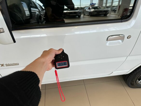 2013 Suzuki Jimny Kei car III Рестайлинг 2, белый, 1119000 рублей - вид 21