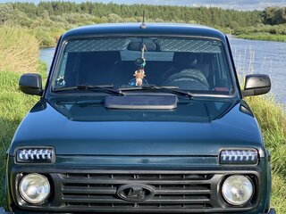 2020 Lada (ВАЗ) 2121 (4x4) I Рестайлинг (2020), зелёный, 1200000 рублей, вид 3