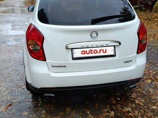 2011 SsangYong Actyon II, белый, 810000 рублей, вид 2