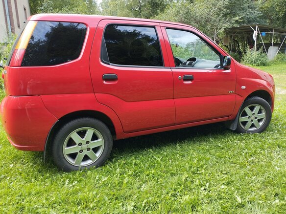 2006 Suzuki Ignis II (HR), красный, 549000 рублей - вид 2
