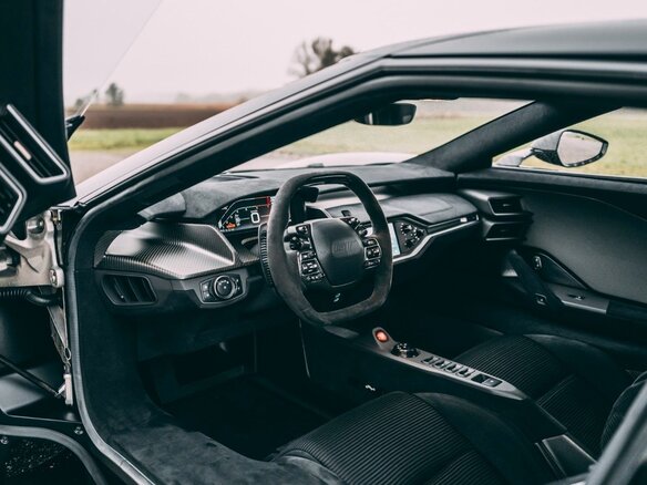 2022 Ford GT II, чёрный - вид 18