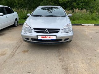 2003 Citroen C5 I, серебристый, 230000 рублей, вид 1