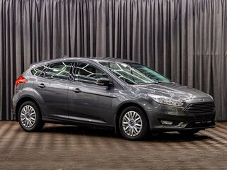 2019 Ford Focus III Рестайлинг, серый, 1255000 рублей, вид 3