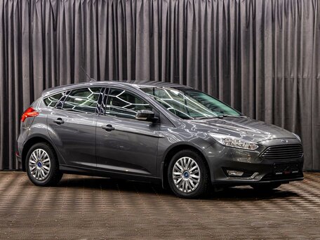 2019 Ford Focus III Рестайлинг, серый, 1255000 рублей, вид 3