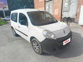 2012 Renault Kangoo II, белый, 625000 рублей, вид 1
