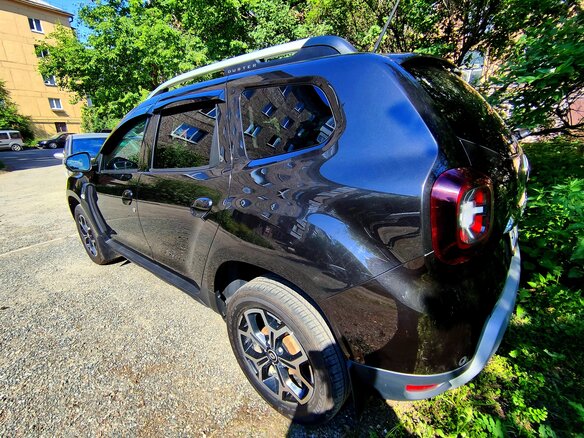 2021 Renault Duster II, чёрный, 2850000 рублей - вид 5