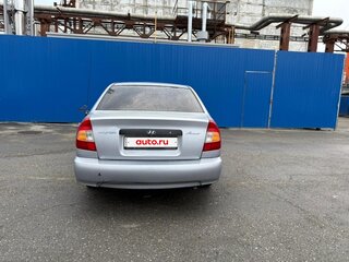 2008 Hyundai Accent ТагАЗ II, серый, 375000 рублей, вид 3