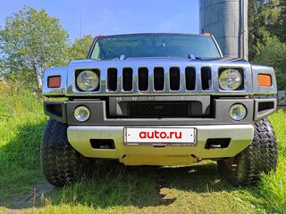 2008 Hummer H2 I Рестайлинг, чёрный, 4500000 рублей, вид 3