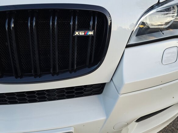 2013 BMW X6 M I (E71) Рестайлинг, белый, 2000000 рублей - вид 17