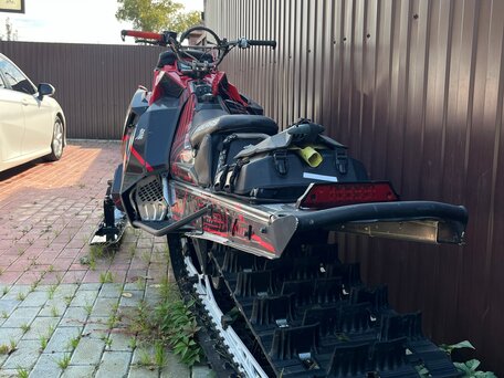 2021 Polaris 850 RMK Khaos, красный, 1050000 рублей, вид 3
