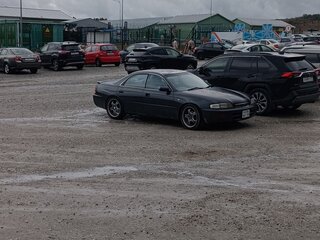 1994 Toyota Corona EXiV II (ST200), чёрный, 400000 рублей, вид 4