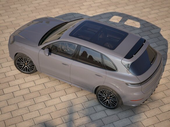2026 Porsche Cayenne III Рестайлинг, серый, 22345520 рублей - вид 5
