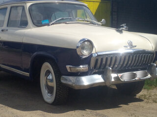 1960 ГАЗ 21 «Волга» 21В, синий, 1500000 рублей, вид 2
