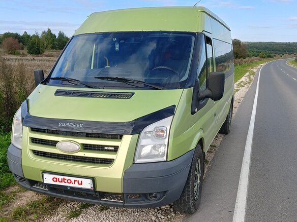 2006 Ford Transit, зелёный, 1050000 рублей - вид 6