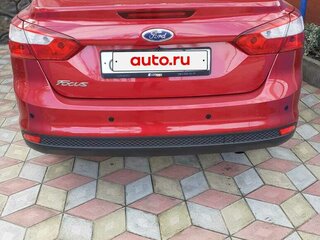 2012 Ford Focus III, красный, 870000 рублей, вид 4