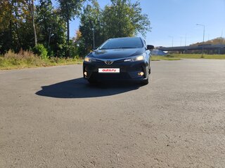 2017 Toyota Corolla XI (E160, E170, E180) Рестайлинг 1, чёрный, 1950000 рублей, вид 1
