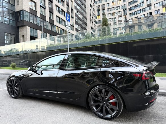 2020 Tesla Model 3 Performance I, чёрный, 4099000 рублей - вид 6
