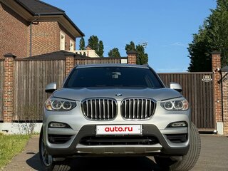 2018 BMW X3 30i xDrive III (G01), серый, 3150000 рублей, вид 2