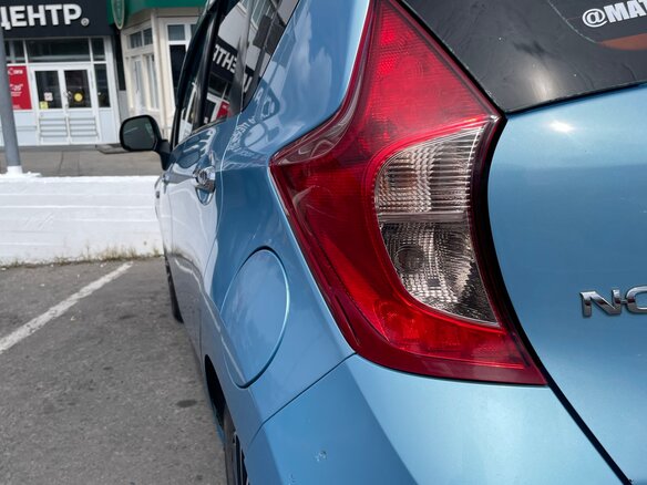 2013 Nissan Note II, голубой, 800000 рублей - вид 8