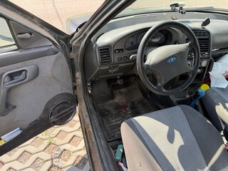 2006 Lada (ВАЗ) 2112, серый, 130000 рублей, вид 5