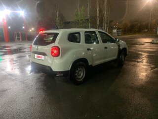 2021 Renault Duster II, белый, 1400000 рублей, вид 5