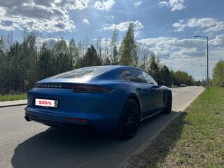2018 Porsche Panamera 4 E-Hybrid II, синий, 7100000 рублей, вид 5