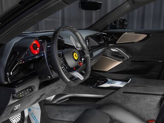 2024 Ferrari Purosangue, чёрный, 80500000 рублей, вид 3