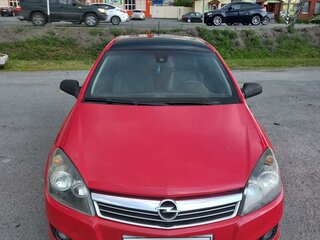 2008 Opel Astra GTC H Рестайлинг, красный, 480000 рублей, вид 2
