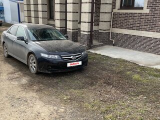 2006 Honda Accord VII Рестайлинг, чёрный, 750000 рублей, вид 3