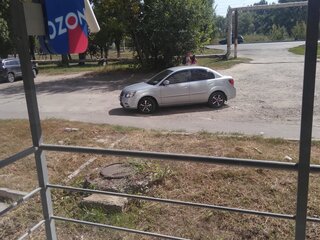2010 Kia Rio II Рестайлинг, серебристый, 600000 рублей, вид 3
