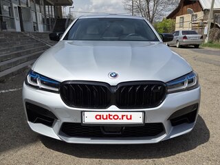 2017 BMW 5 серии 530i xDrive VII (G30/G31/G38), серебристый, 2700000 рублей, вид 2