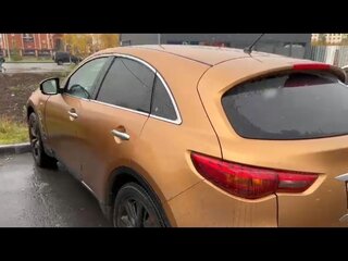 2008 Infiniti FX35 II (S51), золотистый, 1600000 рублей, вид 1