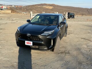 2021 Toyota Yaris Cross I, чёрный, 2230000 рублей, вид 2