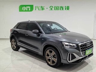 2022 Audi Q2 L 35 TFSI I Рестайлинг, серый, 2250888 рублей, вид 3