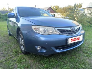 2008 Subaru Impreza III, синий, 420000 рублей, вид 2