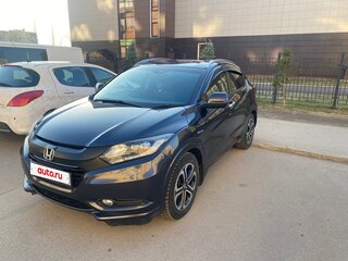 2014 Honda Vezel I, чёрный, 1330000 рублей, вид 2