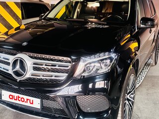 2016 Mercedes-Benz GLS 350 d I (X166), чёрный, 5300000 рублей, вид 3