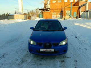 2005 Subaru Impreza II Рестайлинг 2, синий, 620000 рублей, вид 3