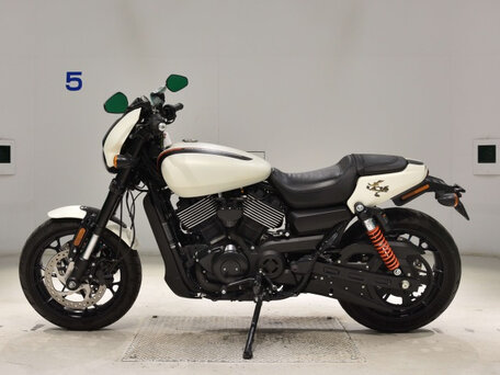2019 Harley-Davidson Street Rod, белый, 690000 рублей, вид 3
