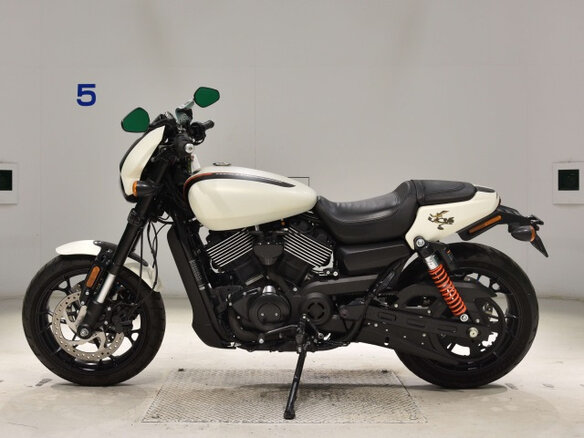 2019 Harley-Davidson Street Rod, белый, 690000 рублей - вид 2